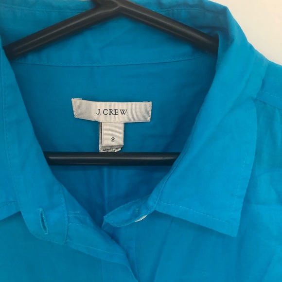 J. crew blouse size 2 - Picture 3 of 5